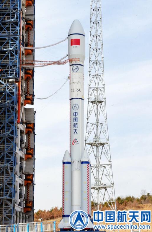 长征六号改运载火箭成功发射云海三号02星(图3)